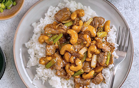 Cashew Nuts Dishes